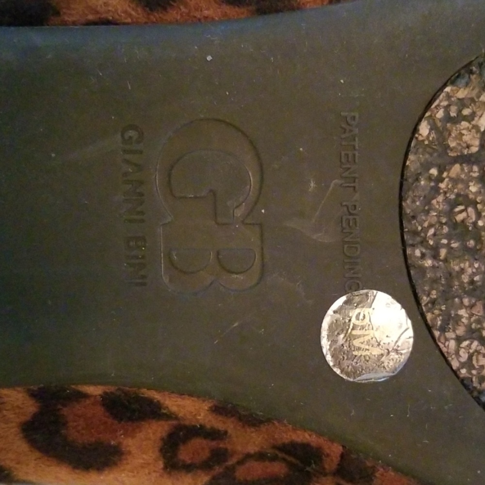 3/$50 Sz 6 Animal Print Ballet - Picture 3 of 6